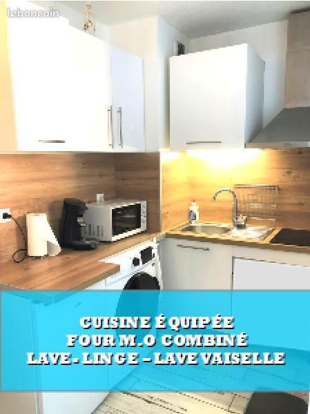 Appartement à louer, 28m², Mauguio