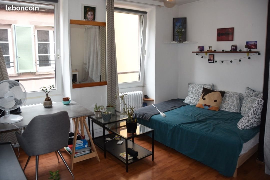 Appartement à louer, 24m², Strasbourg