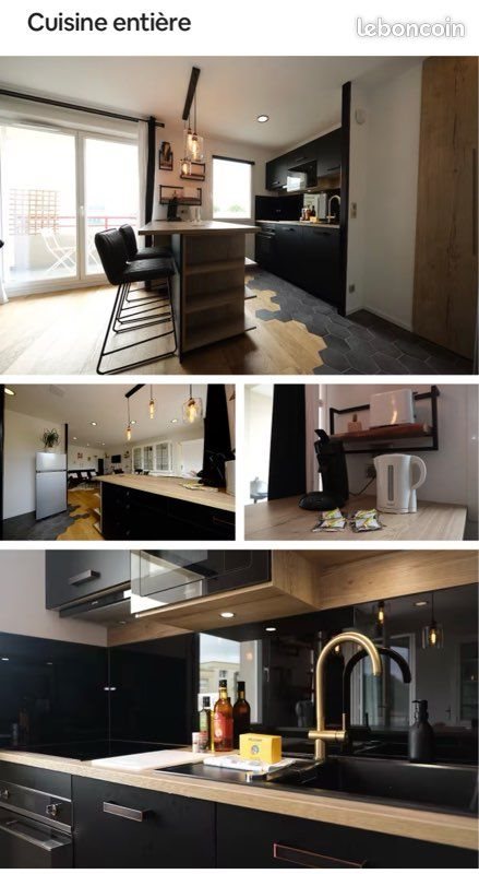 Appartement à louer, 56m², Rouen