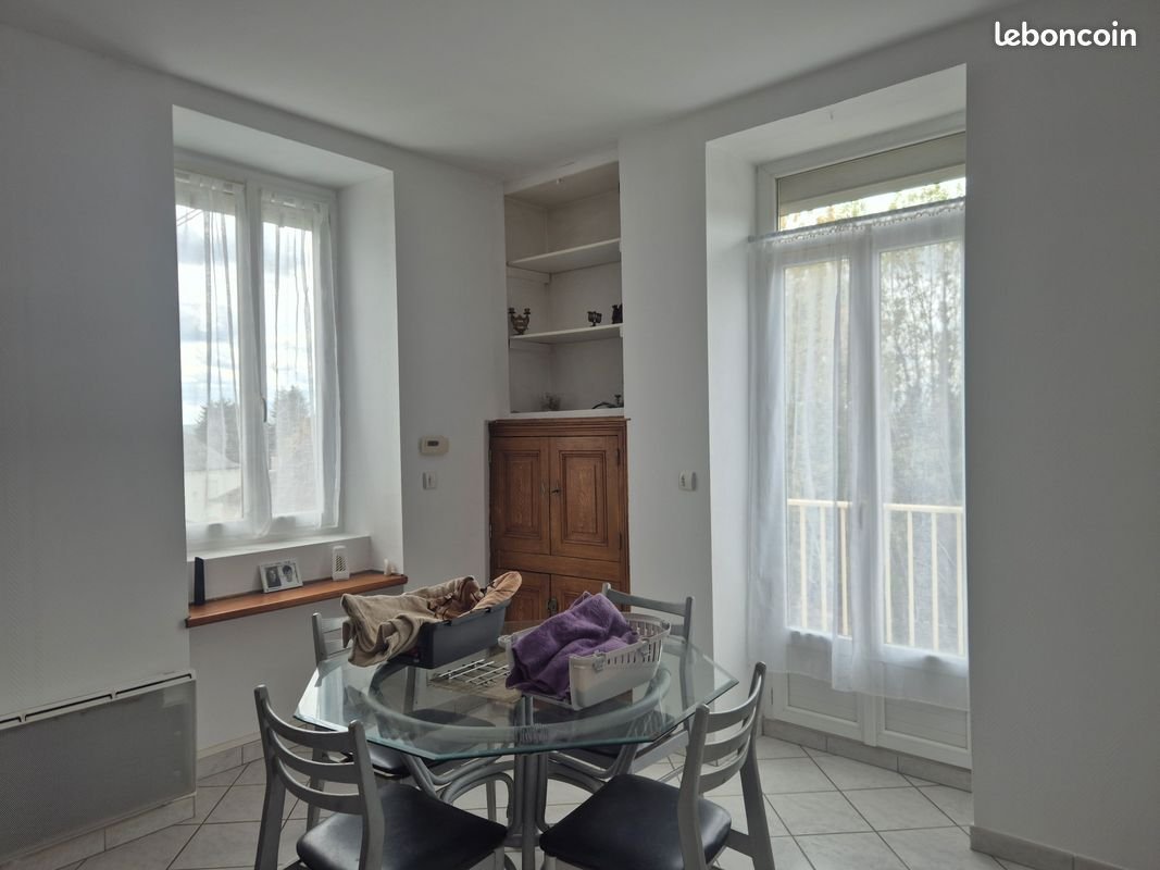 Appartement à louer, 56m², Allassac