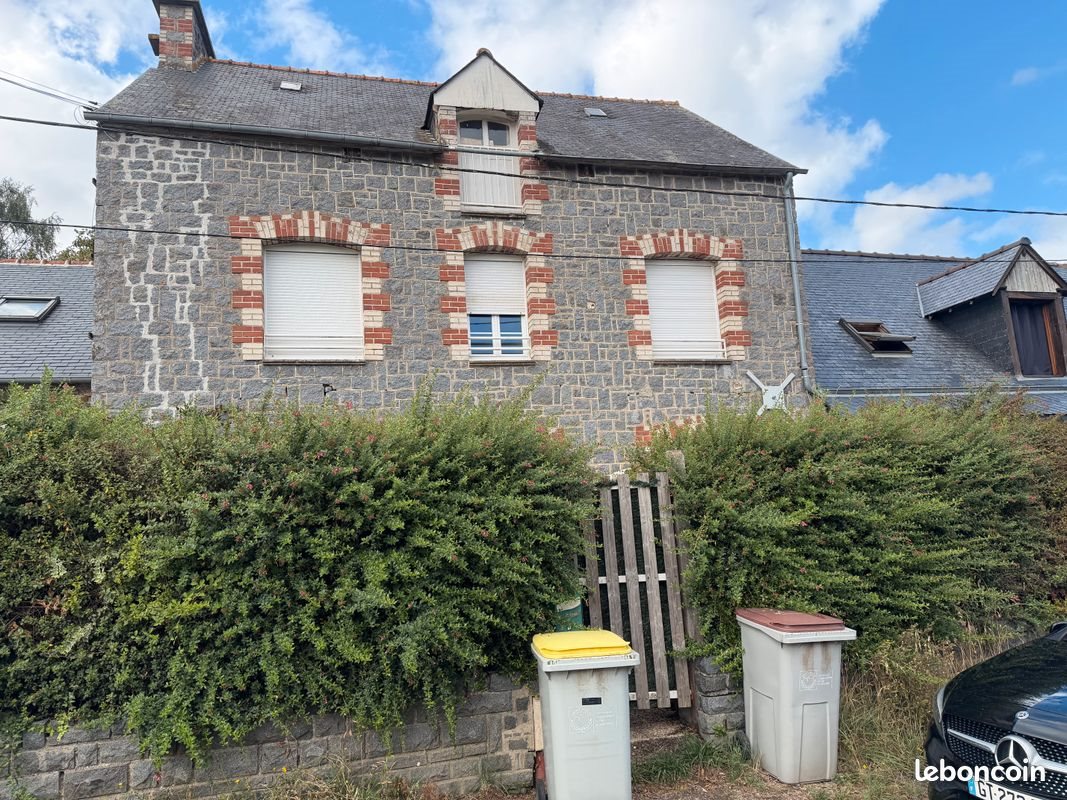 Maison à louer, 90m², Miniac-Morvan