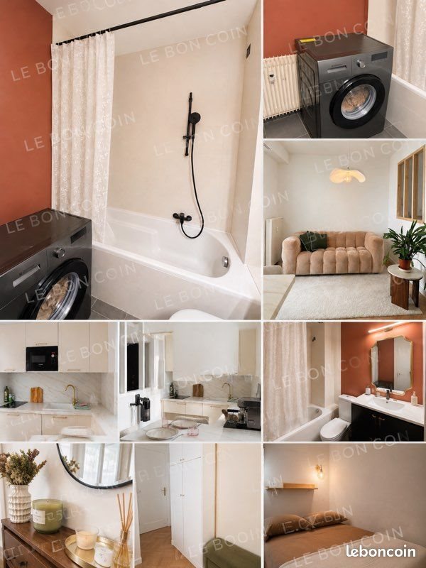 Appartement à louer, 28m², Nice