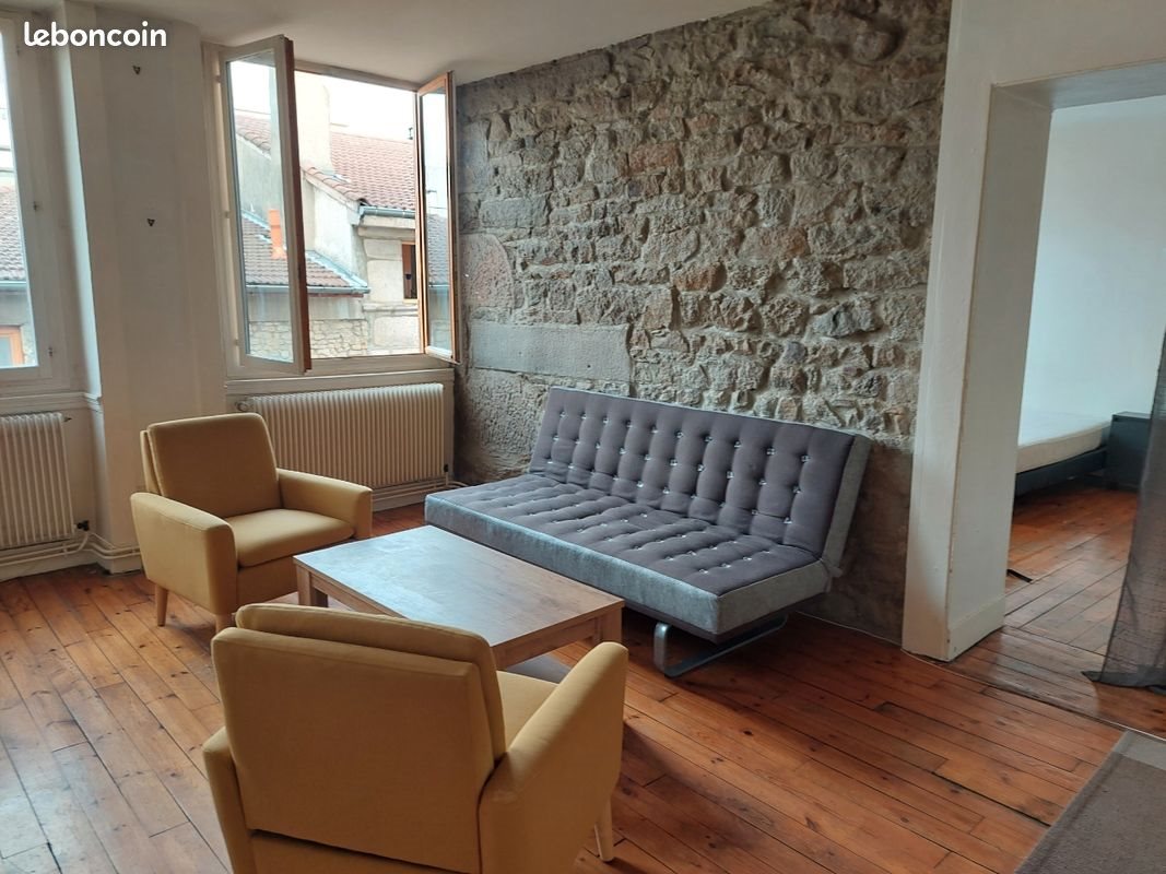 Appartement à louer, 87m², Saint-Étienne