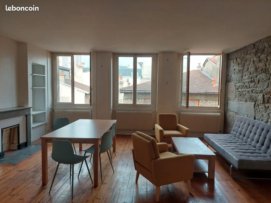 Appartement à louer, 87m², Saint-Étienne