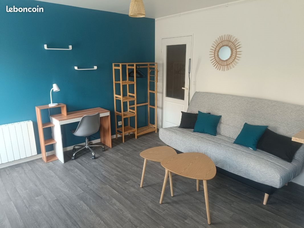 Appartement à louer, 25m², Rouen