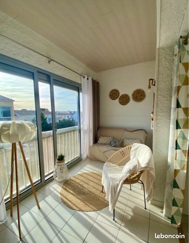 Appartement à vendre, 38m², Valras-Plage