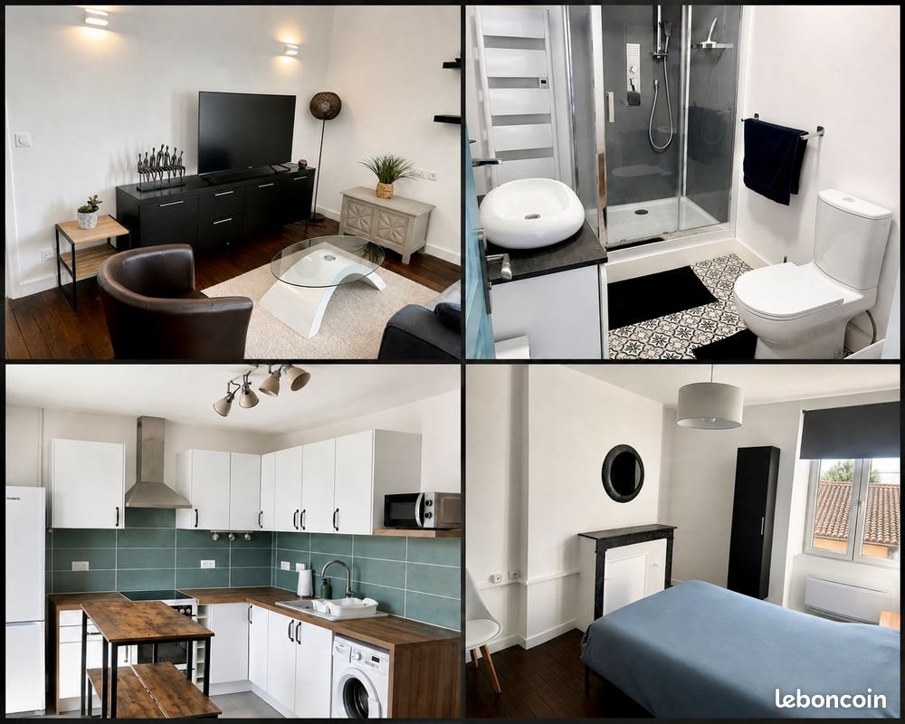 Appartement à louer, 45m², Montmorillon