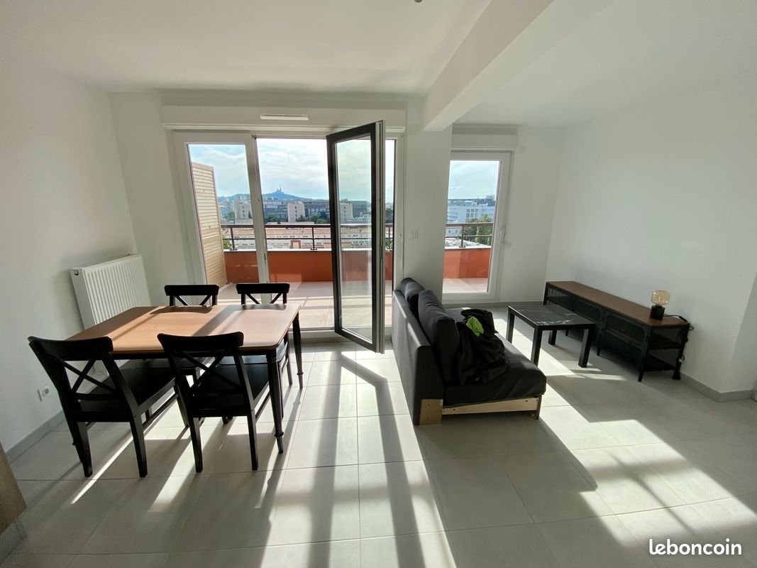 Appartement à louer, 37m², Marseille 10ème