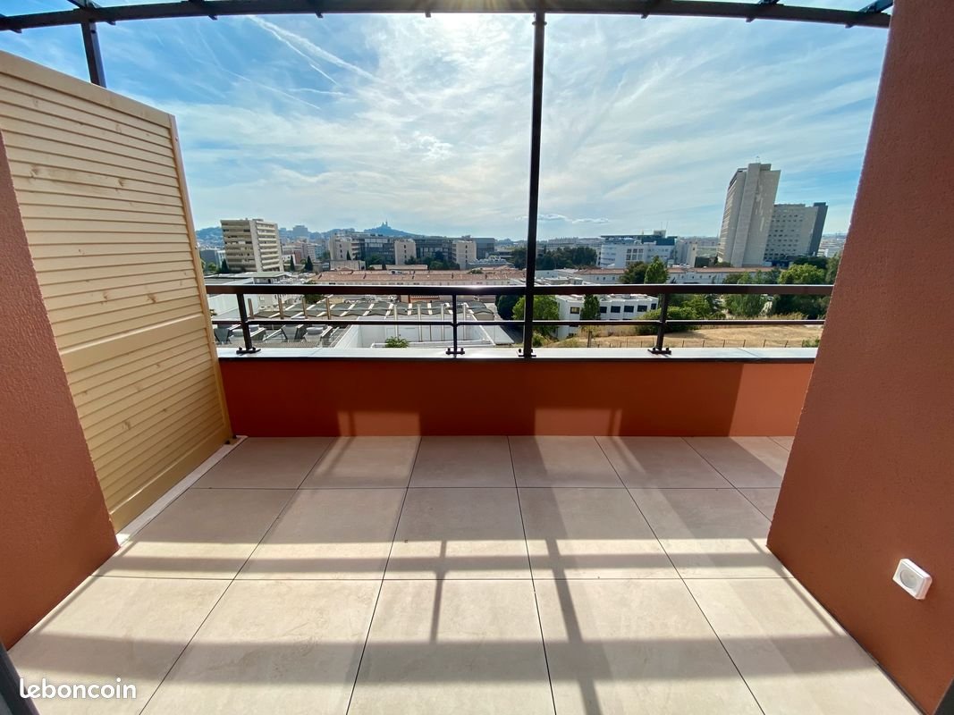 Appartement à louer, 37m², Marseille 10ème