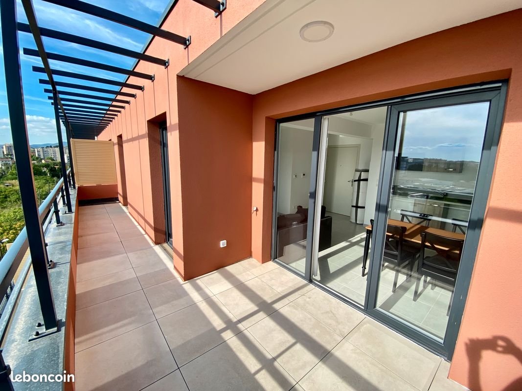 Appartement à louer, 37m², Marseille 10ème
