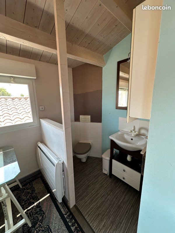 Maison à louer, 17m², La Jarne