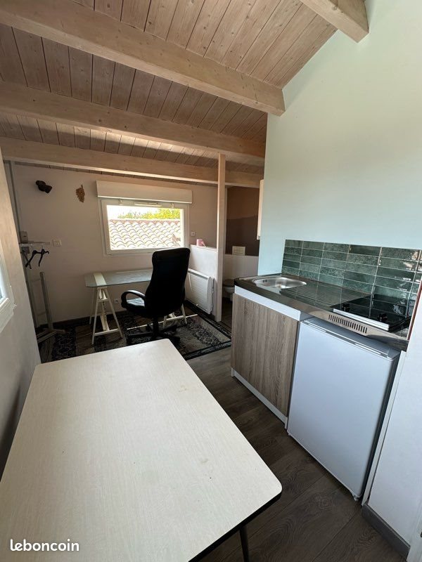 Maison à louer, 17m², La Jarne