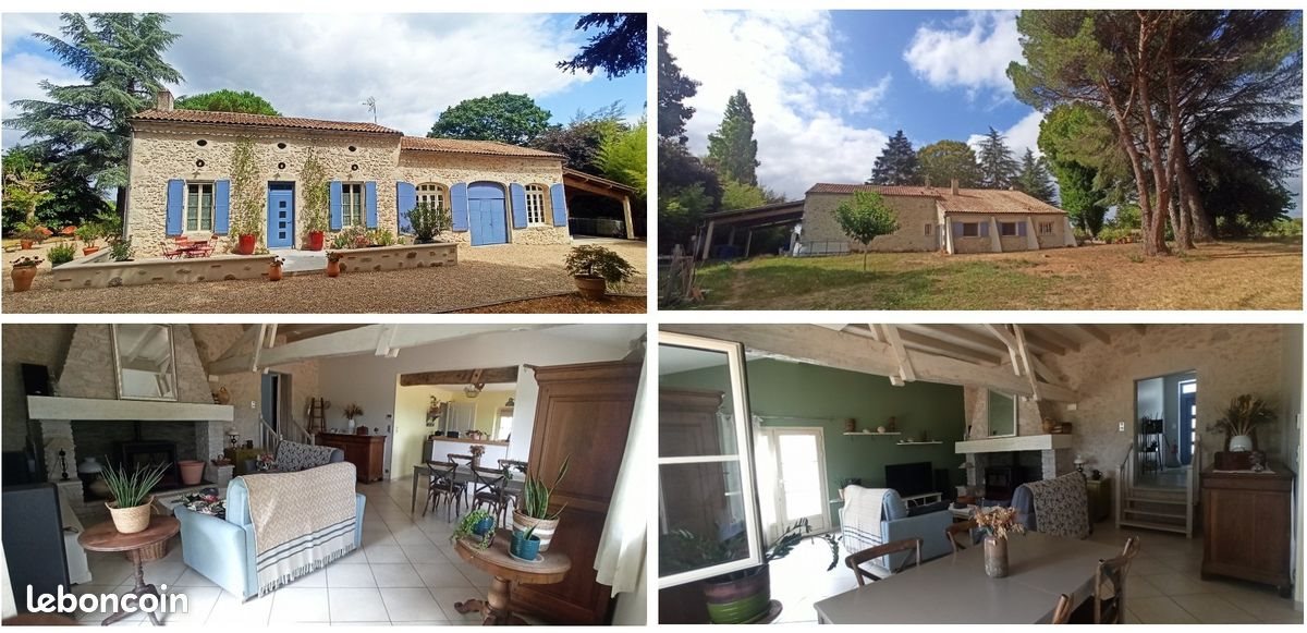 Maison à vendre, 127m², Port-Sainte-Foy-et-Ponchapt