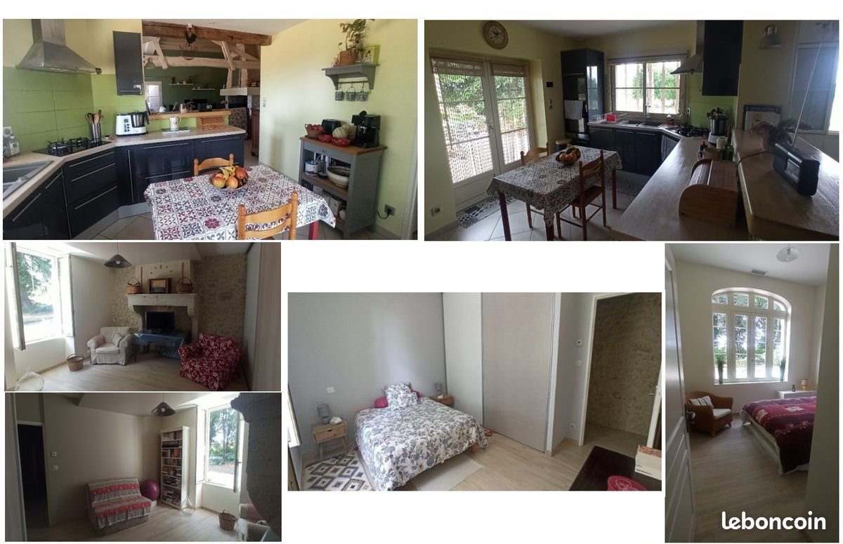 Maison à vendre, 127m², Port-Sainte-Foy-et-Ponchapt