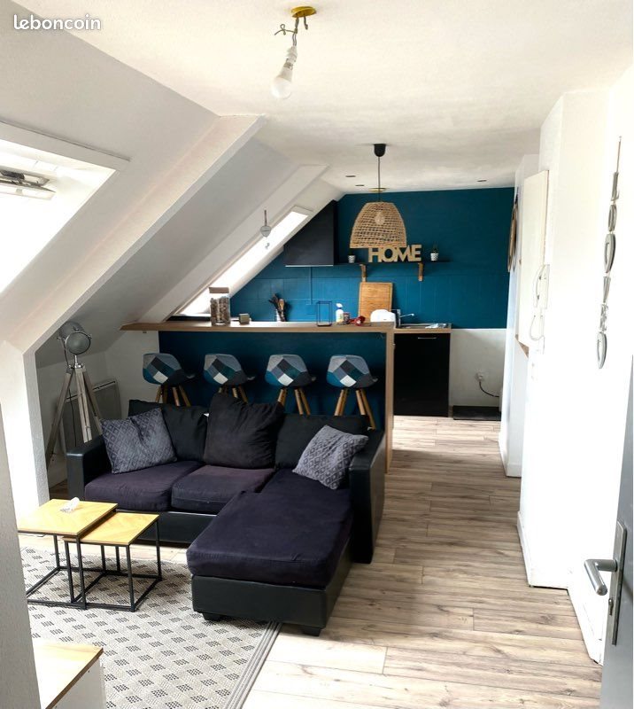 Appartement à louer, 43m², Quimperlé