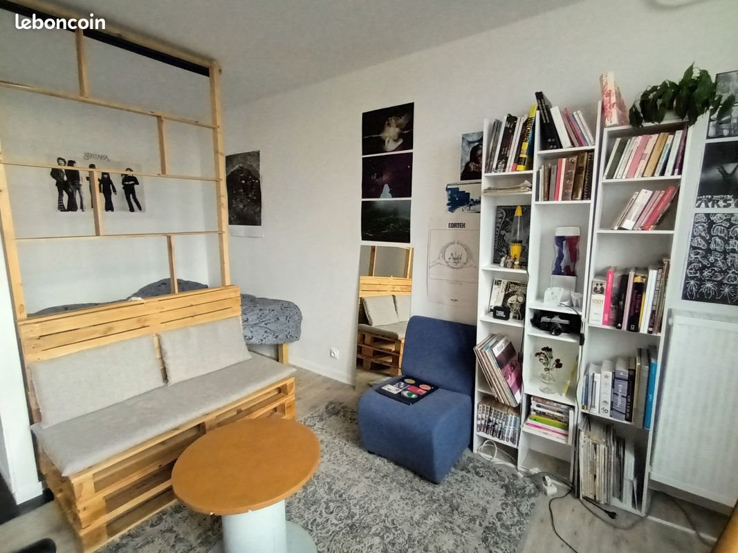 Appartement à louer, 33m², Mons-en-Baroeul