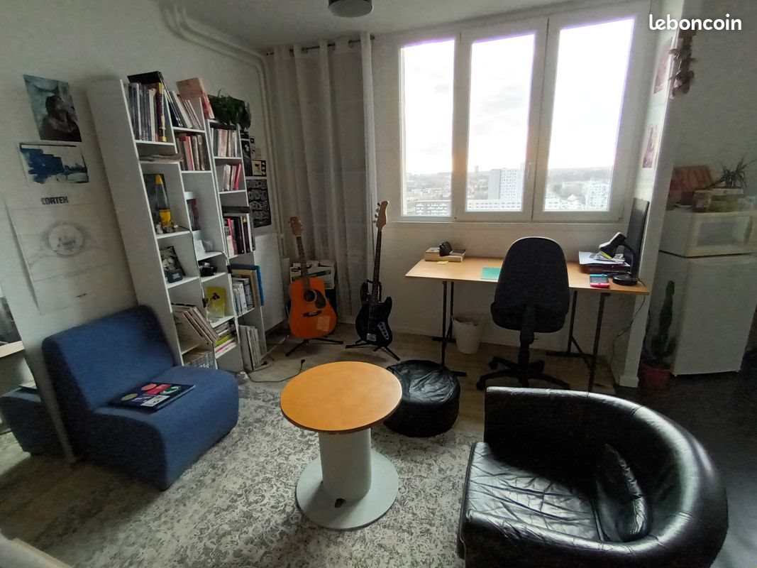 Appartement à louer, 33m², Mons-en-Baroeul