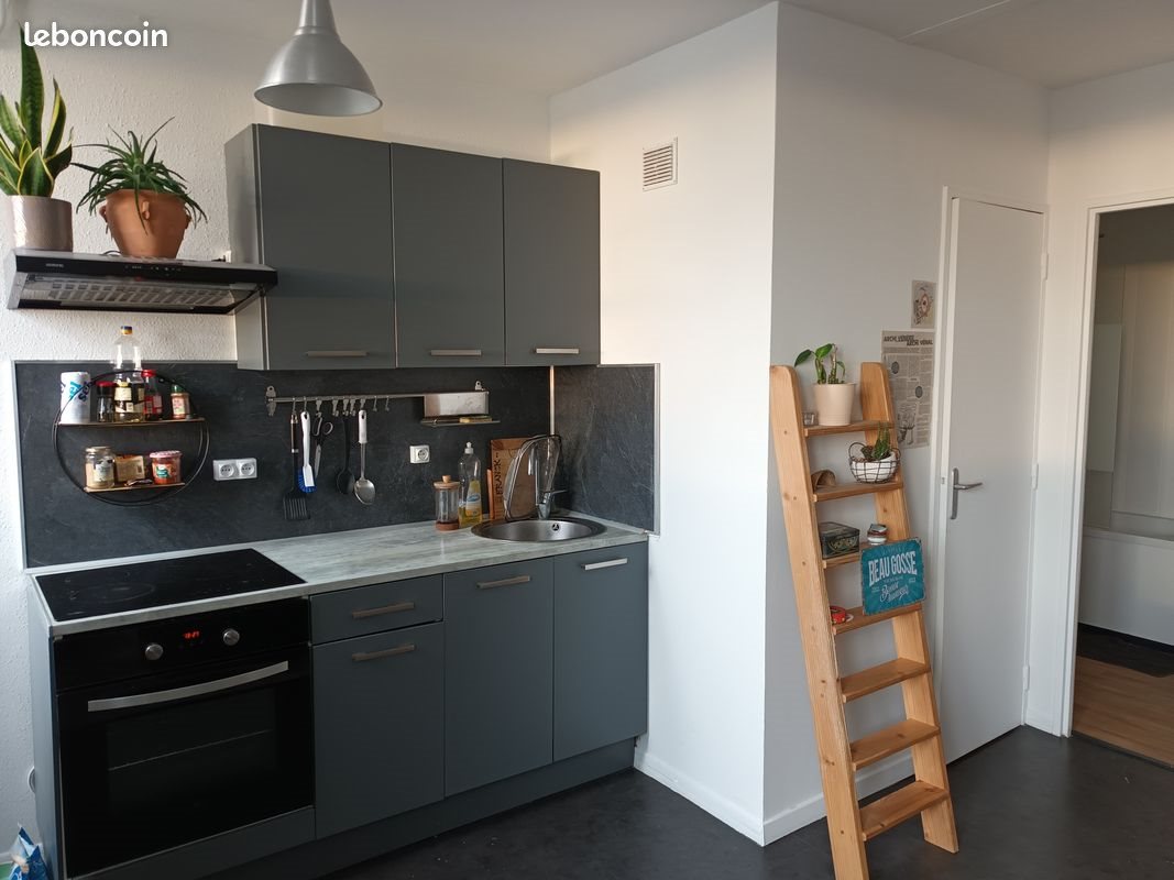 Appartement à louer, 33m², Mons-en-Baroeul