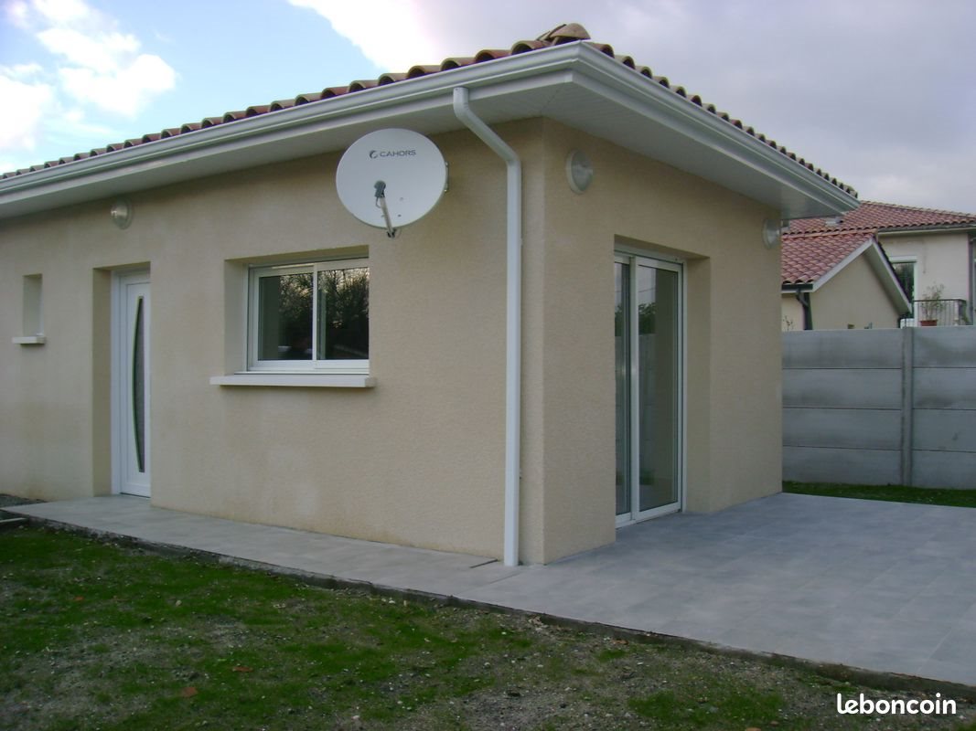 Maison à louer, 48m², Toulenne
