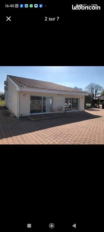 Appartement à louer, 35m², Mérignac
