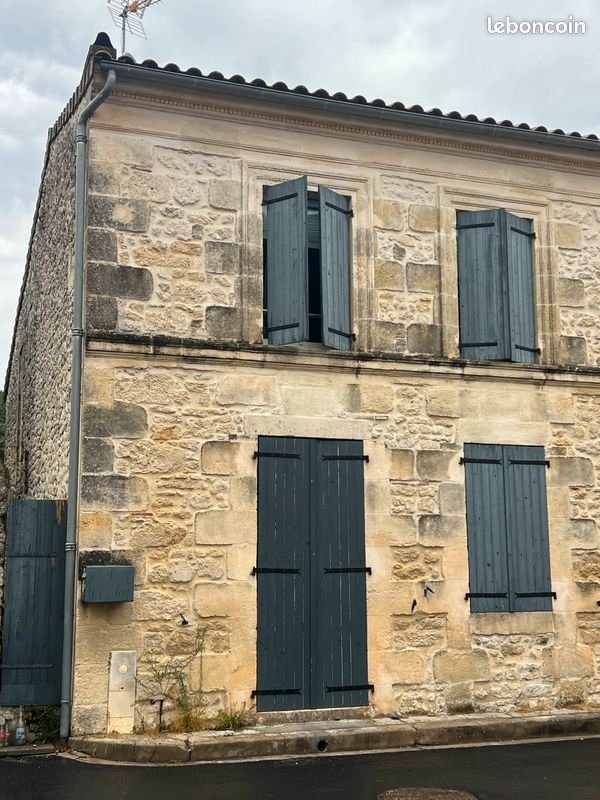Maison à louer, 70m², Saint-Seurin-de-Cadourne