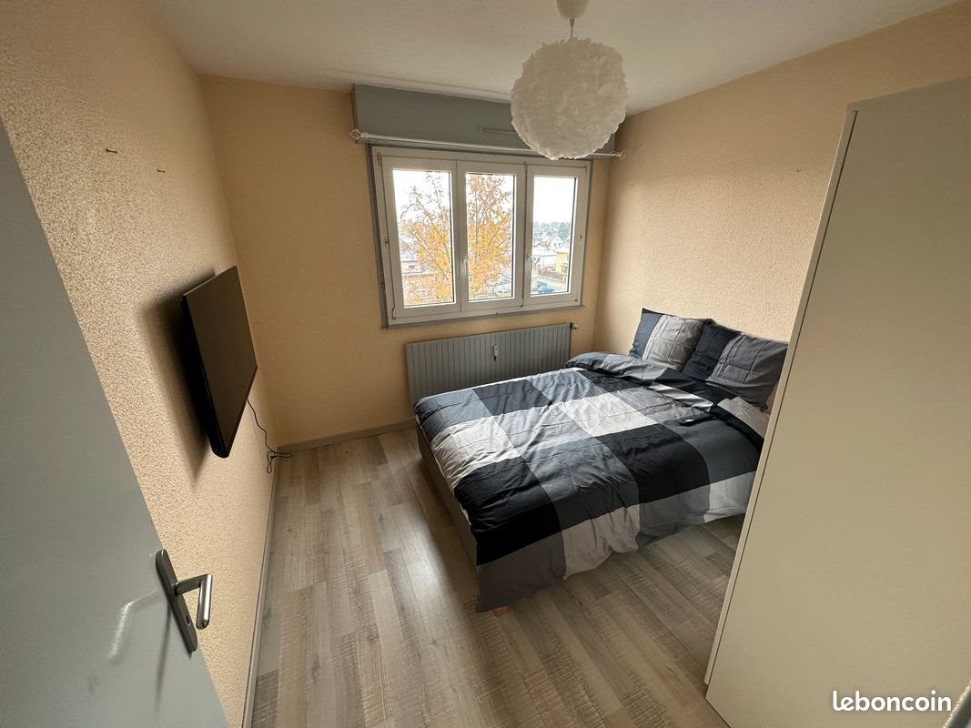 Appartement à louer, 66m², Mulhouse