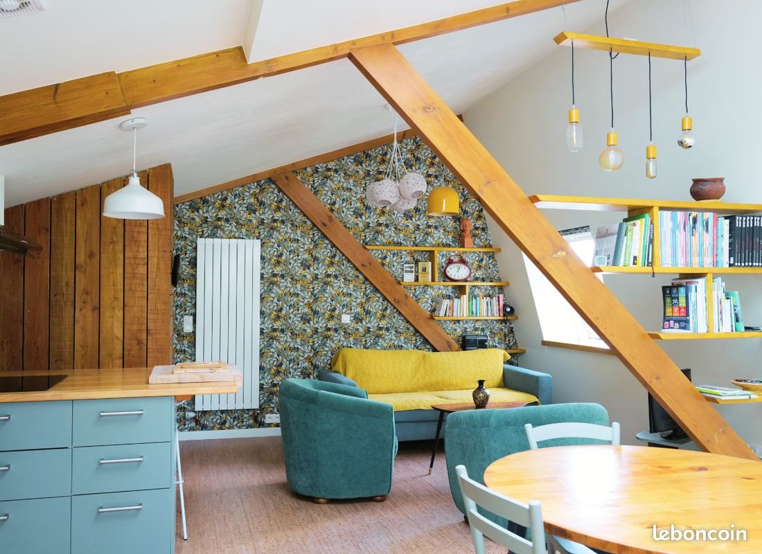 Appartement à louer, 54m², Morlaix