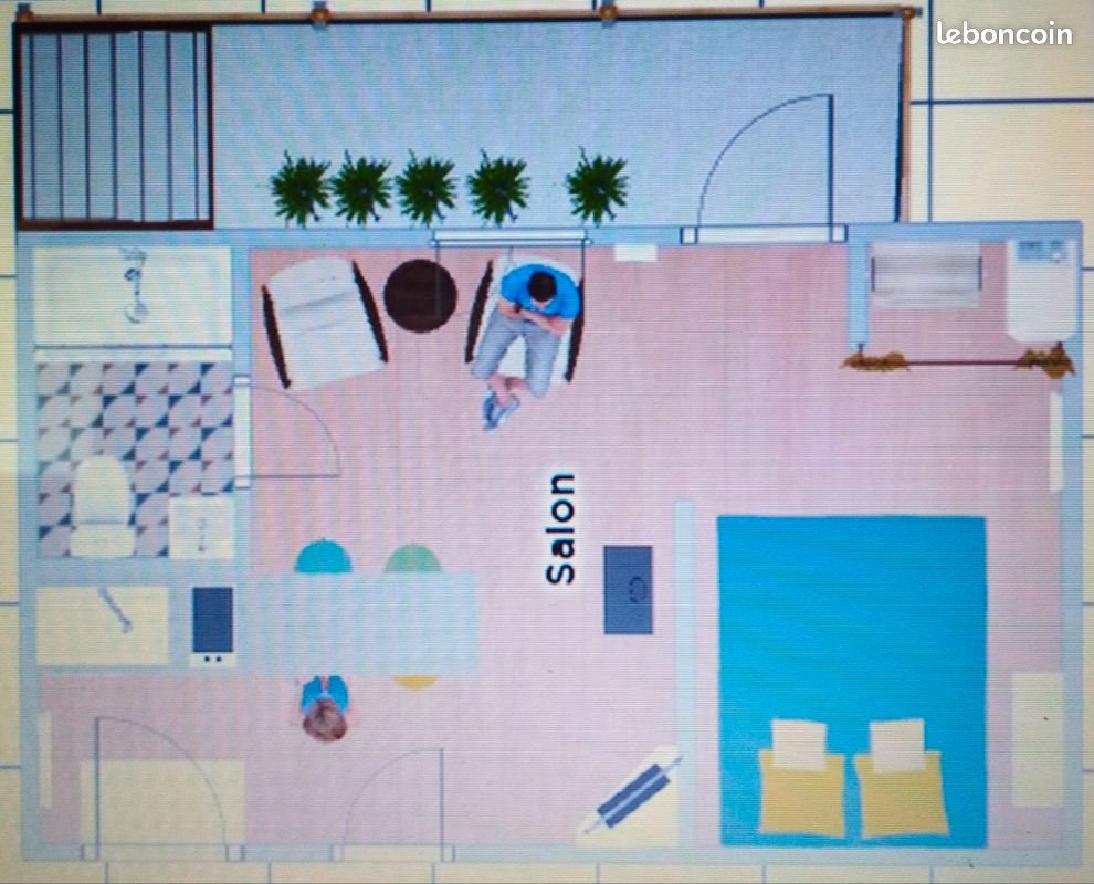 Appartement à louer, 25m², Esnandes