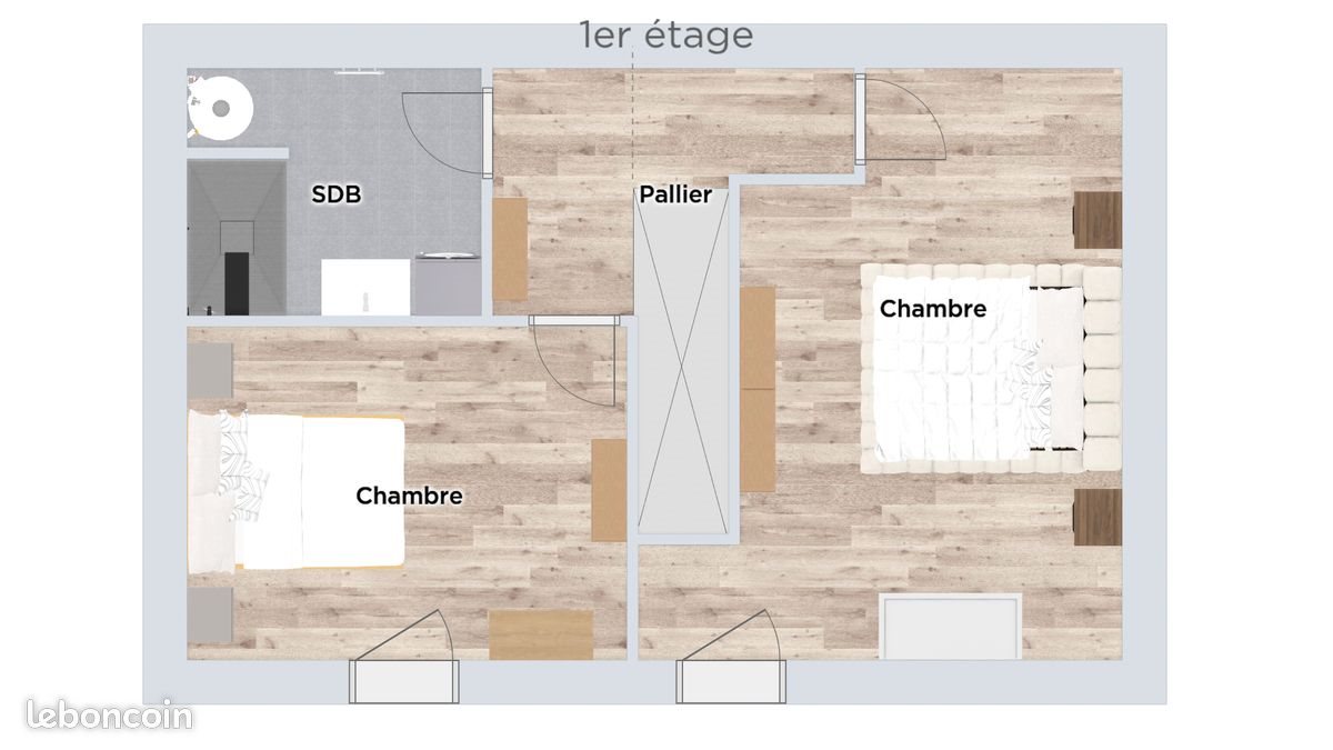Maison à vendre, 65m², Champlitte