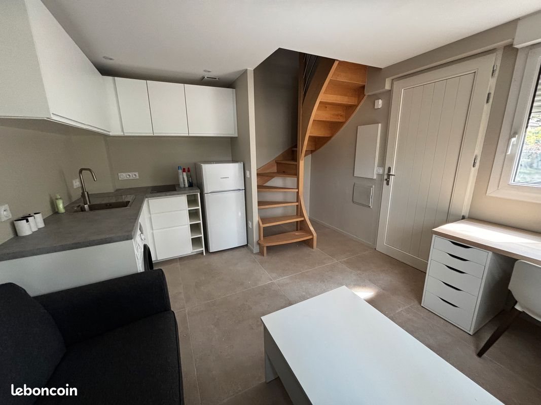 Appartement à louer, 22m², Fontaine