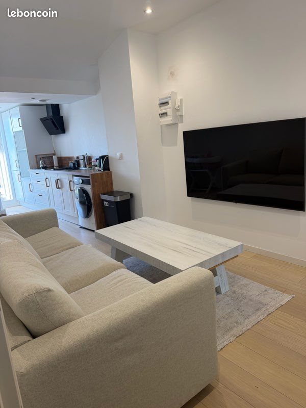 Appartement à louer, 35m², Loos