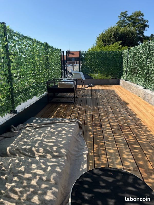 Appartement à louer, 35m², Loos
