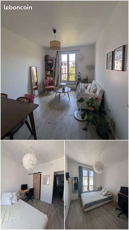 Appartement à louer, 39m², Clichy