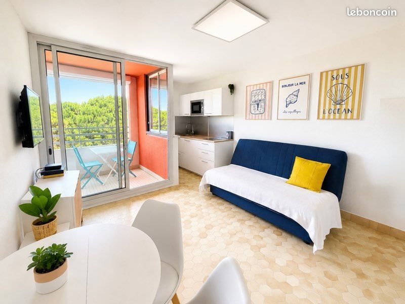 Appartement à louer, 24m², La Grande-Motte