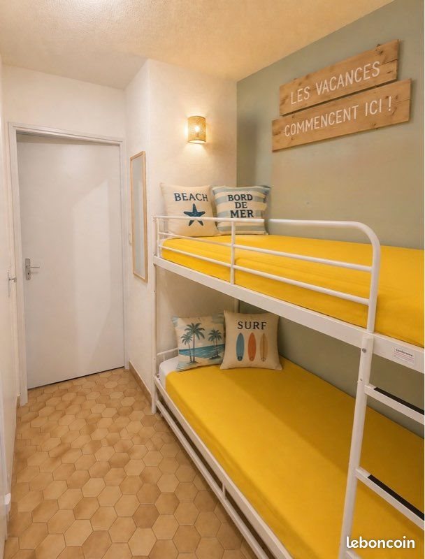 Appartement à louer, 24m², La Grande-Motte