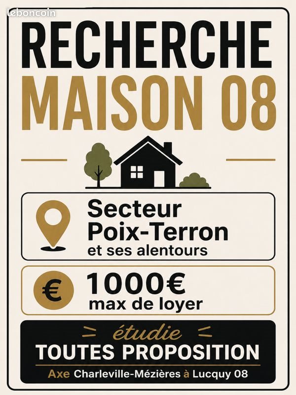 Maison à louer, 95m², Charleville-Mézières