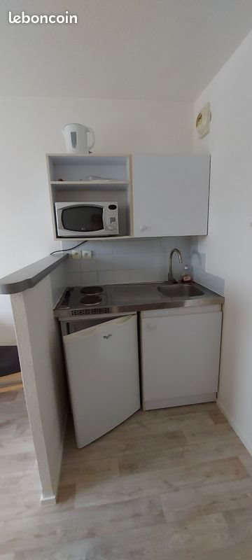 Appartement à louer, 18m², Jacob-Bellecombette