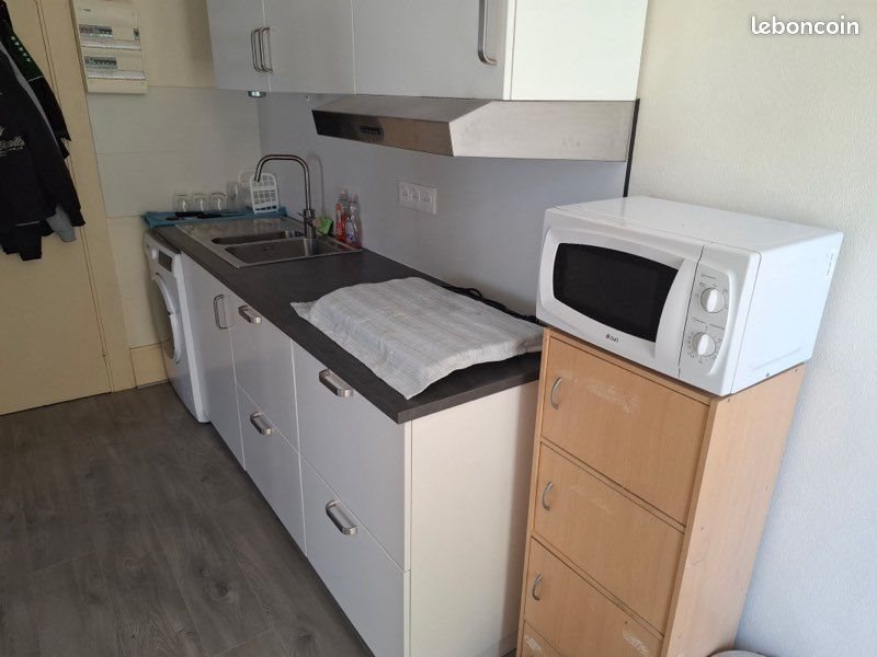 Appartement à louer, 28m², Clermont-Ferrand