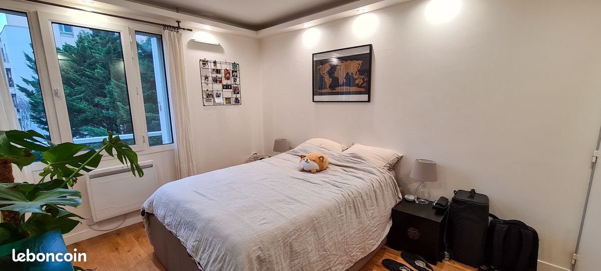 Appartement à louer, 51m², Asnières-sur-Seine