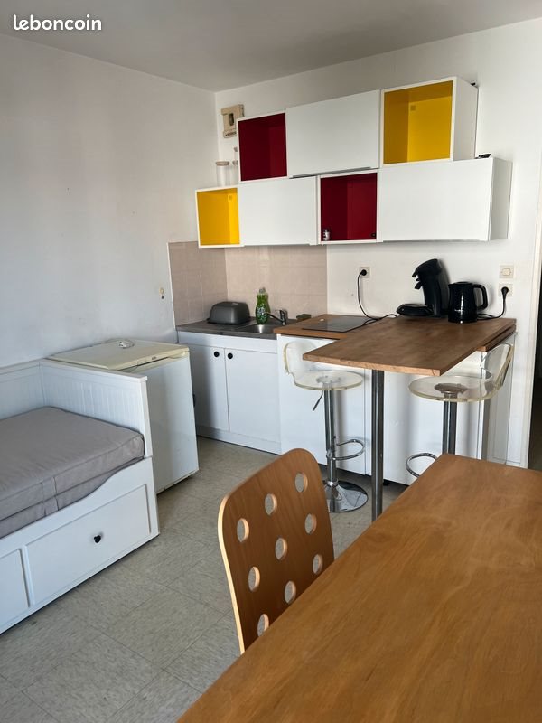 Appartement à louer, 19m², Nantes