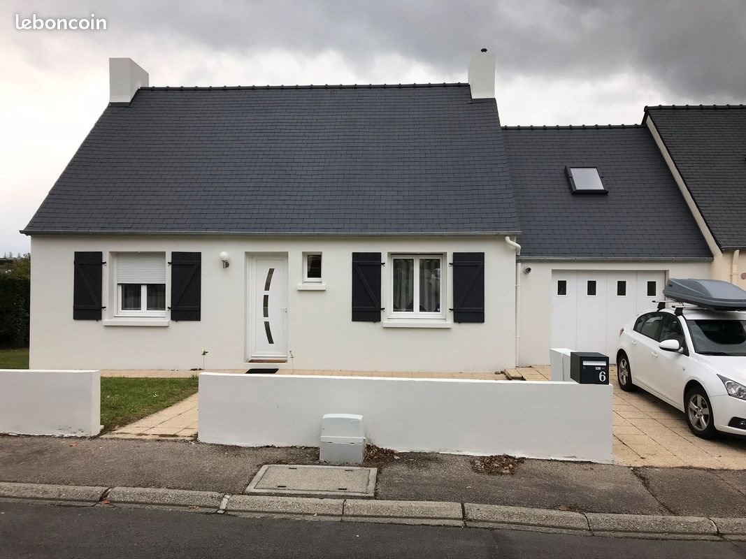 Maison à louer, 90m², Plourin-lès-Morlaix