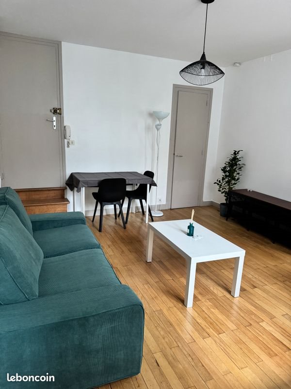 Appartement à louer, 38m², Tours