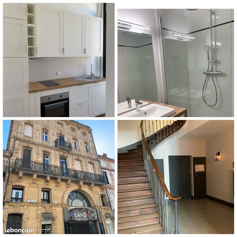 Appartement à louer, 35m², Agen