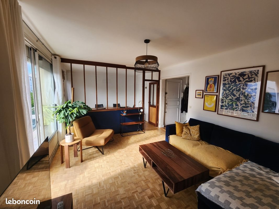 Appartement à louer, 64m², Nantes