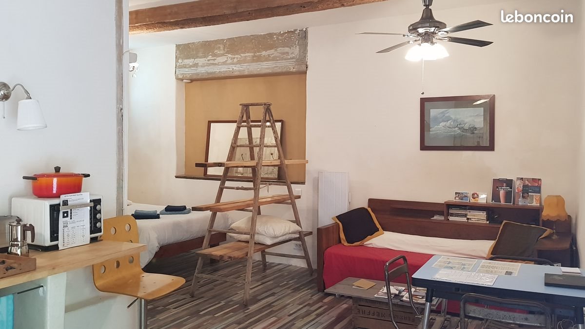 Appartement à vendre, 29m², Sète