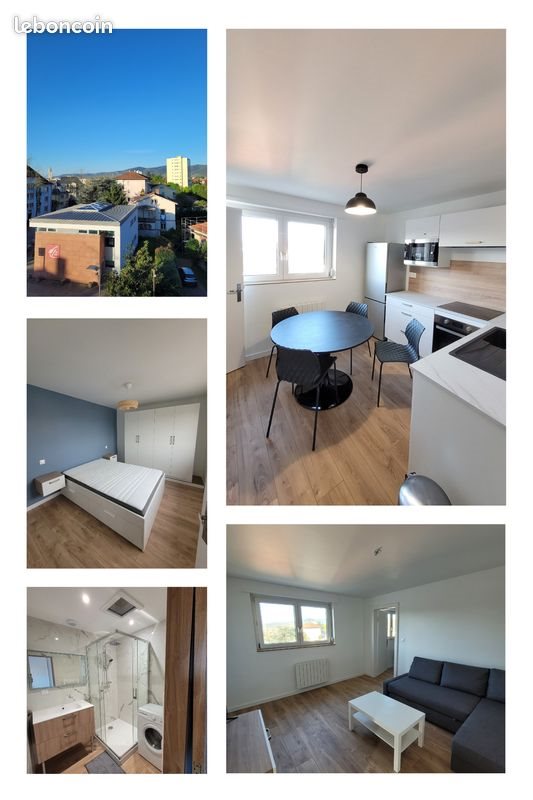 Appartement à louer, 47m², Colmar