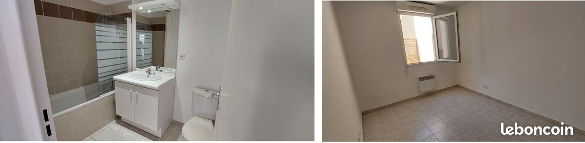 Appartement à louer, 38m², Martigues