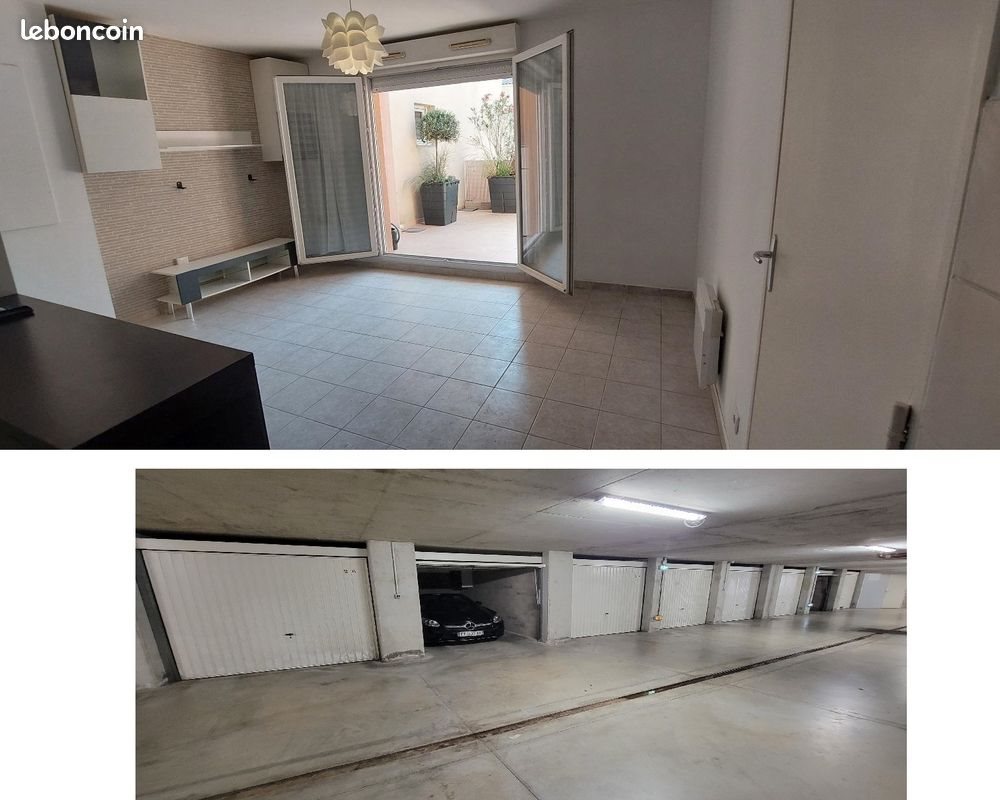 Appartement à louer, 38m², Martigues