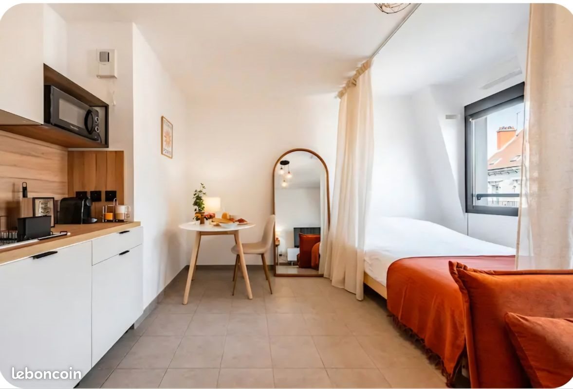 Appartement à louer, 29m², Dijon