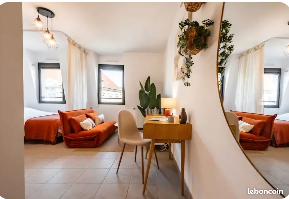 Appartement à louer, 29m², Dijon